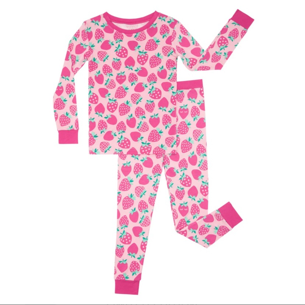 Little Sleepies Two-Piece Pajama Set: 3T